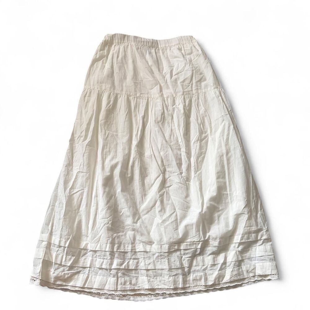 Old-navy Women's White and Cream Skirt